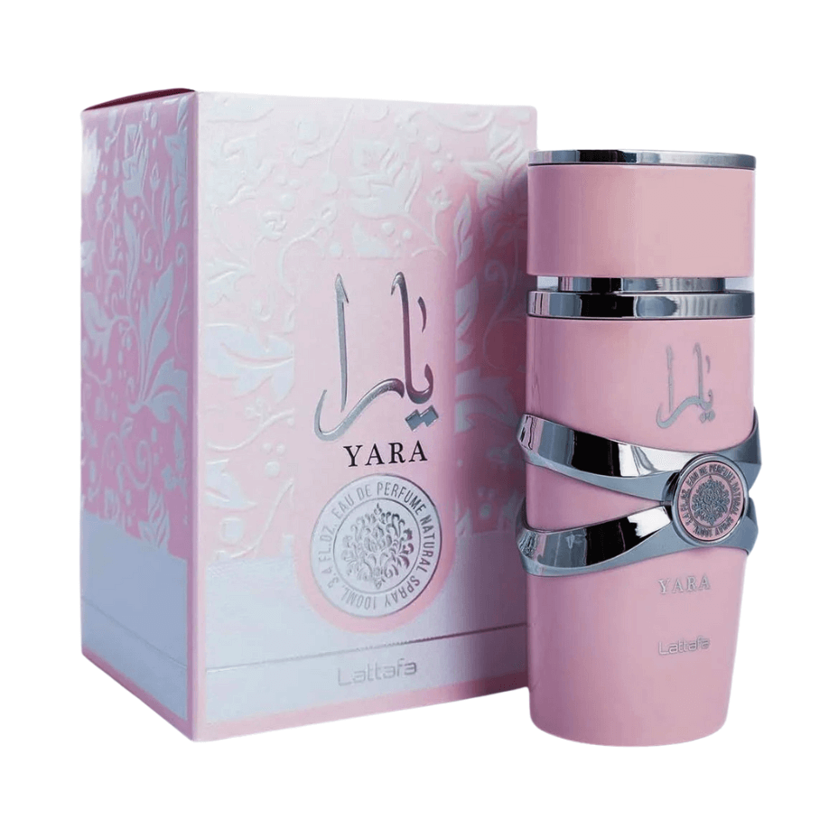 Lattafa Yara Eau de Parfum Unisex Mujer 100 ml Floral y Dulce - Cosmetics Afro Latino