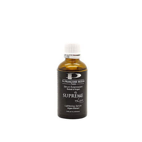 Suero - Supreme Lightening Argan Extract Serum - Pr. Francoise Bedon - 50 Ml - Cosmetics Afro Latino