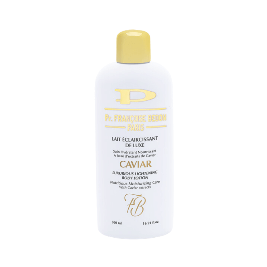 Loción - Caviar Luxury Milk - Pr. Francoise Bedon - 500 Ml - Cosmetics Afro Latino