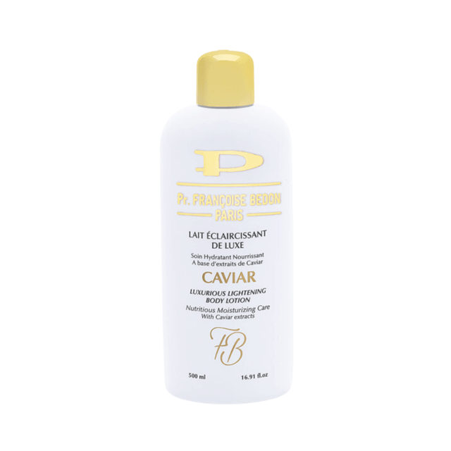 Loción - Caviar Luxury Milk - Pr. Francoise Bedon - 500 Ml - Cosmetics Afro Latino