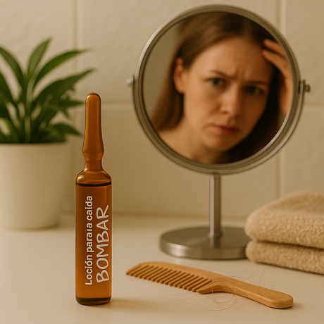 Don Cabello loción capilar bombar fortalecedora con 10 ampollas de 10 ml - Cosmetics Afro Latino