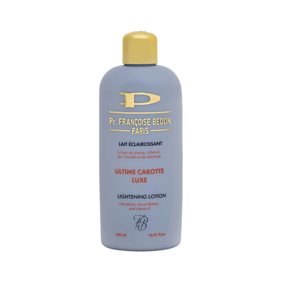 Locion Ultime Carot Luxe Body Lotion - Pr. Françoise Bedon - 500 Ml - Cosmetics Afro Latino