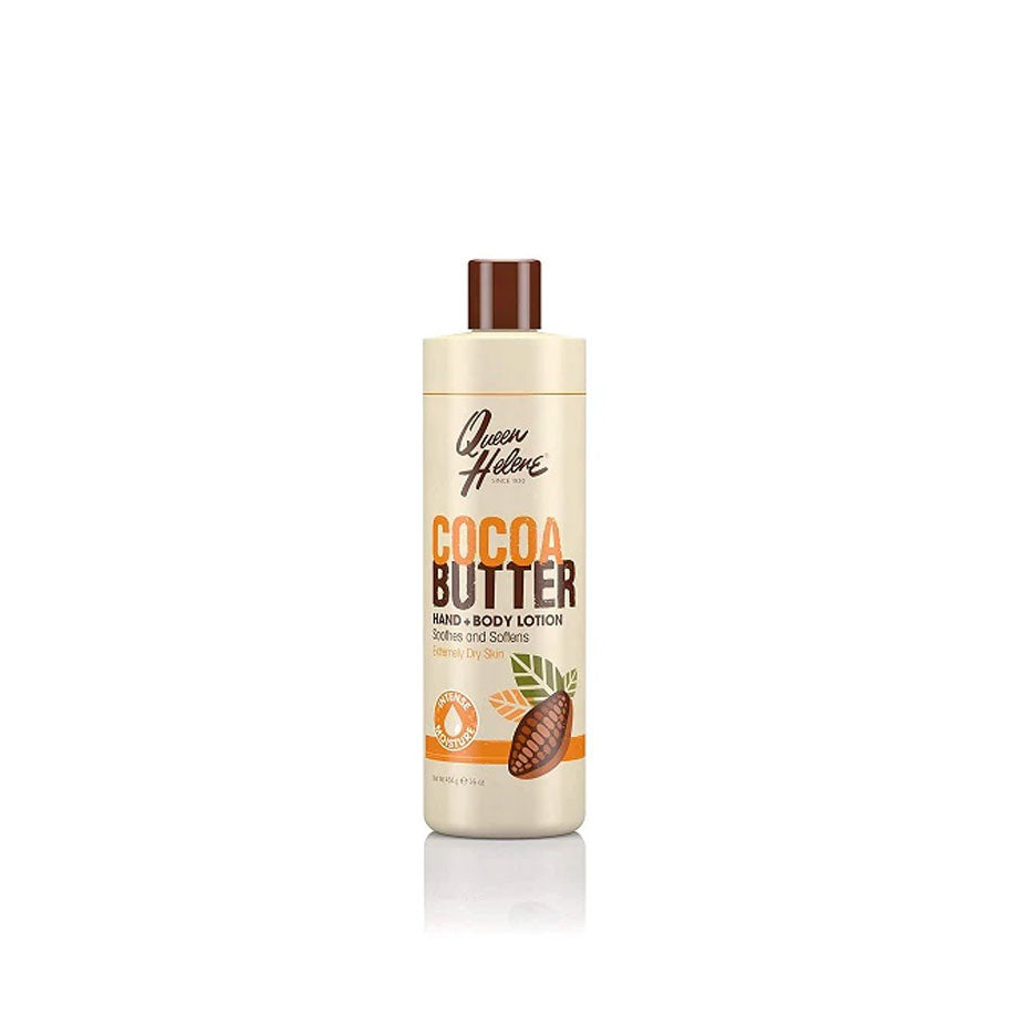 Loción - Cocoa Butter - Hand &body Lotion - Queen Helene - Cosmetics Afro Latino