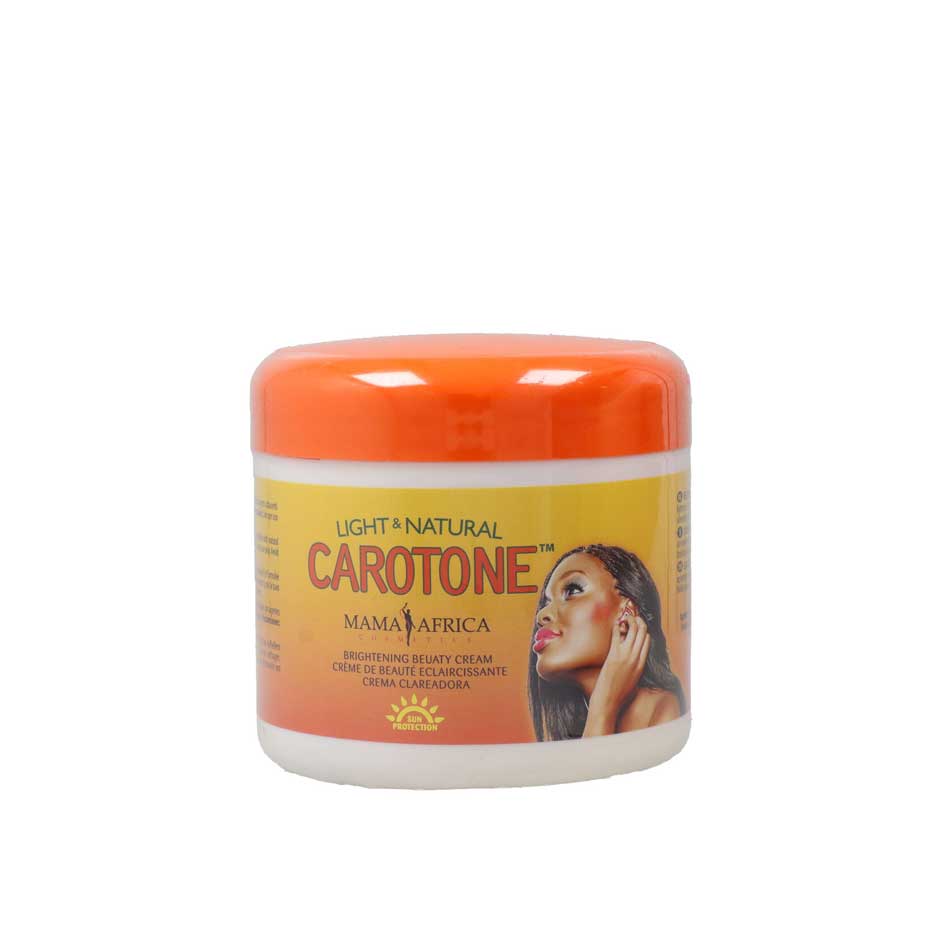 Mama Africa - Crema Aclarante Carotone - Carotone Brightening Beuaty Cream - 450ml - Cosmetics Afro Latino