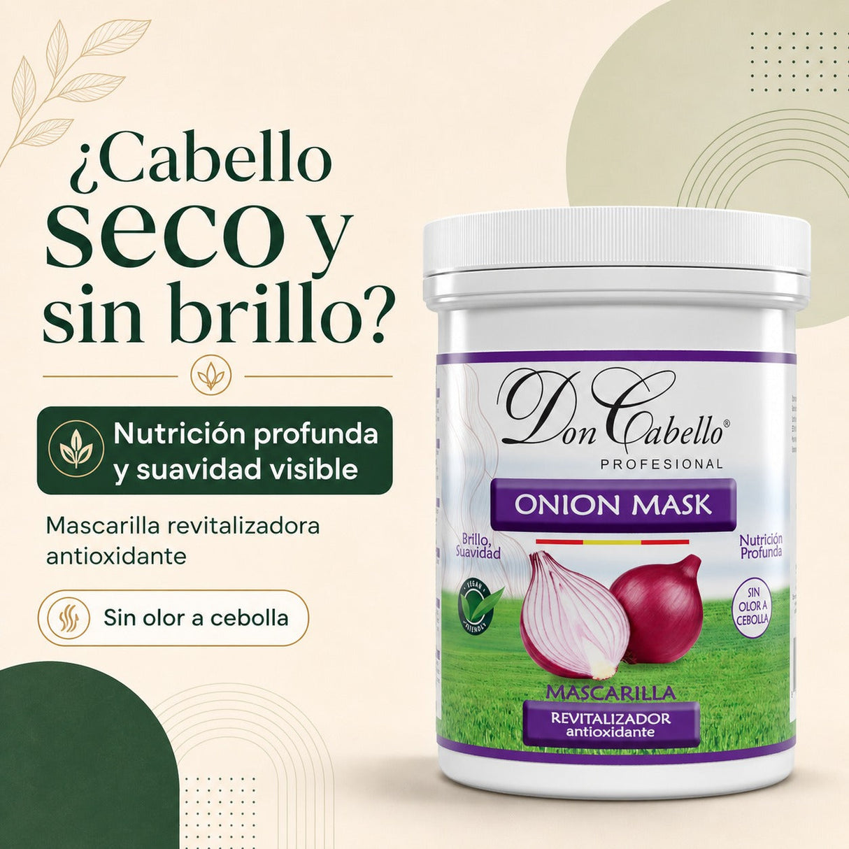 Don Cabello - Onion Hair Mask