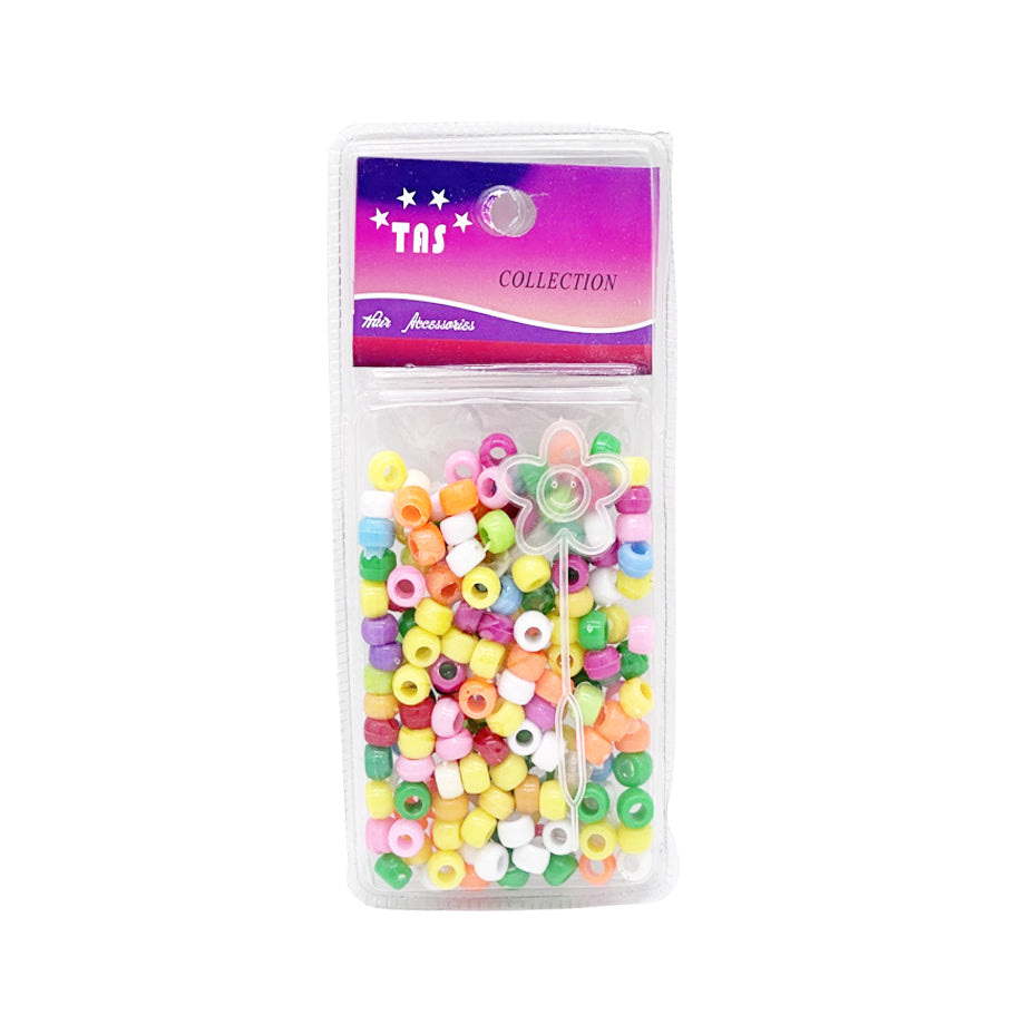 Bolitas Plástico, Accesorios De Peinados Para Trenzas, Belleza Y Cuidado De Tu Cabello Mix Color - Cosmetics Afro Latino