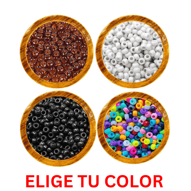 Bolas De Cuentas De Pelo De Colores - Cosmetics Afro Latino