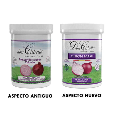 Don Cabello - Mascarilla Pelo De Cebolla