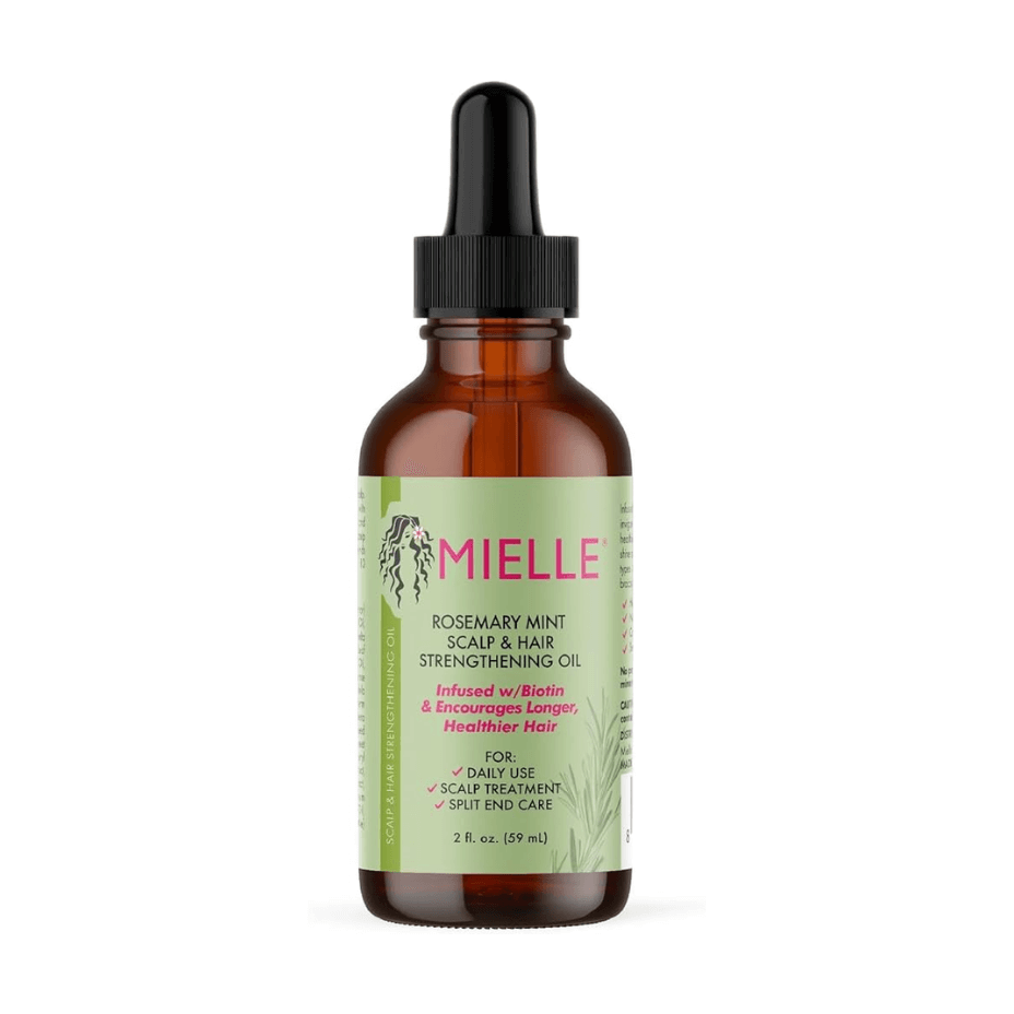 Pack Fortalecedor Capilar Mielle – Romero y Menta (Aceite + Champú + Mascarilla) - Cosmetics Afro Latino