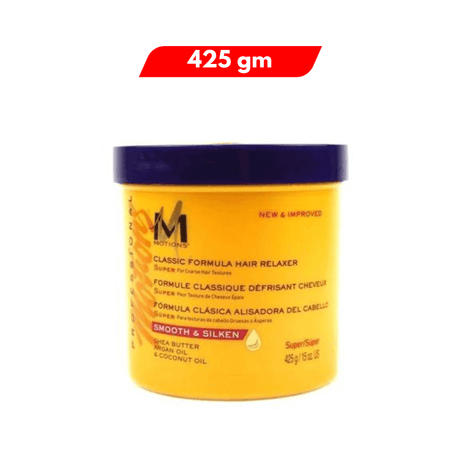 Motions - Hair Relaxer Smooth & Silken Super - 425 G - Cosmetics Afro Latino