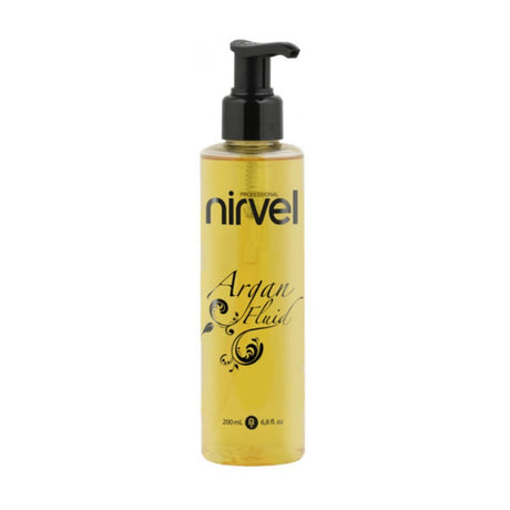 Hair Serum - Nirvel Argan Fluid - 200 Ml - Cosmetics Afro Latino