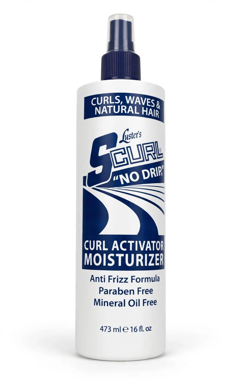 Luster's S-Curl - No Drip Curl Activator Moisturizer - .