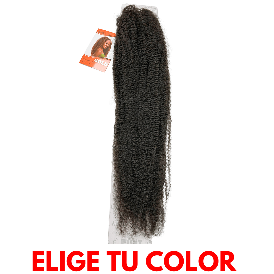 Noble Gold - Pony - Dred Lock - 8 " - Cosmetics Afro Latino