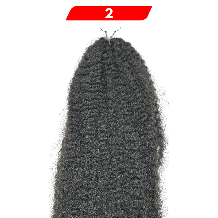 Noble Gold - Pony - Dred Lock - 8 " - Cosmetics Afro Latino