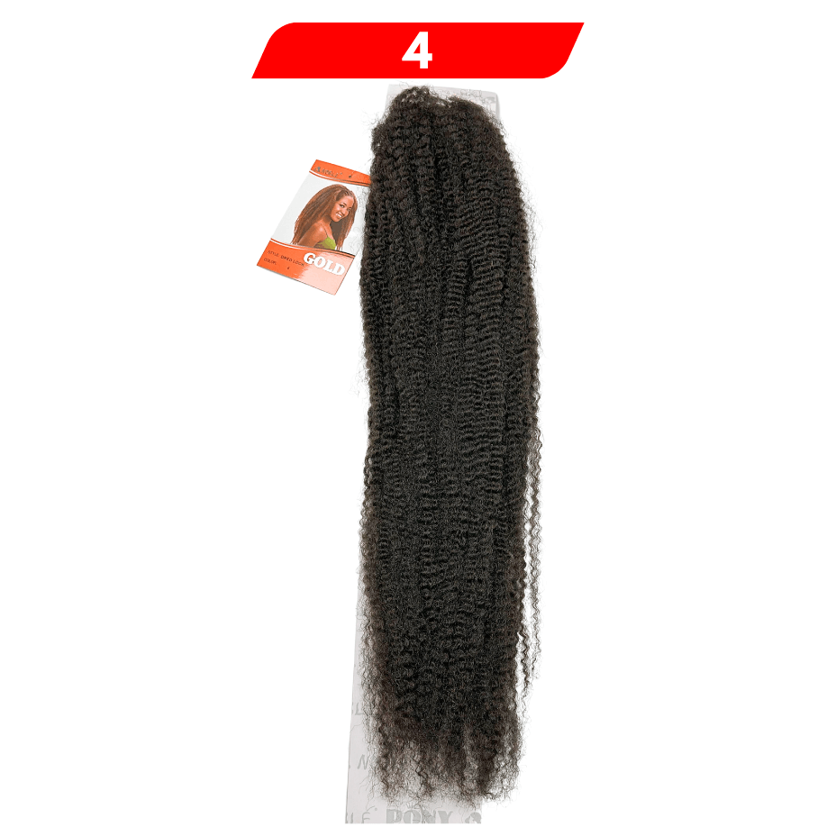 Noble Gold - Pony - Dred Lock - 8 " - Cosmetics Afro Latino