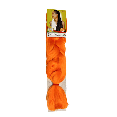 X-pression - Ultra Braid - Extensión De Pelo - Para Trenzar - 208 Cm - 165 G - De Un Solo Color - Cosmetics Afro Latino