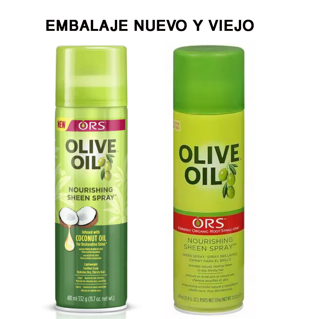 Ors Olive Oil - Nourishing Sheen Spray - 472ml