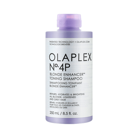 Olaplex - Champú N°4p Blond Enhancer Toning Shampoo - 250 Ml - Cosmetics Afro Latino