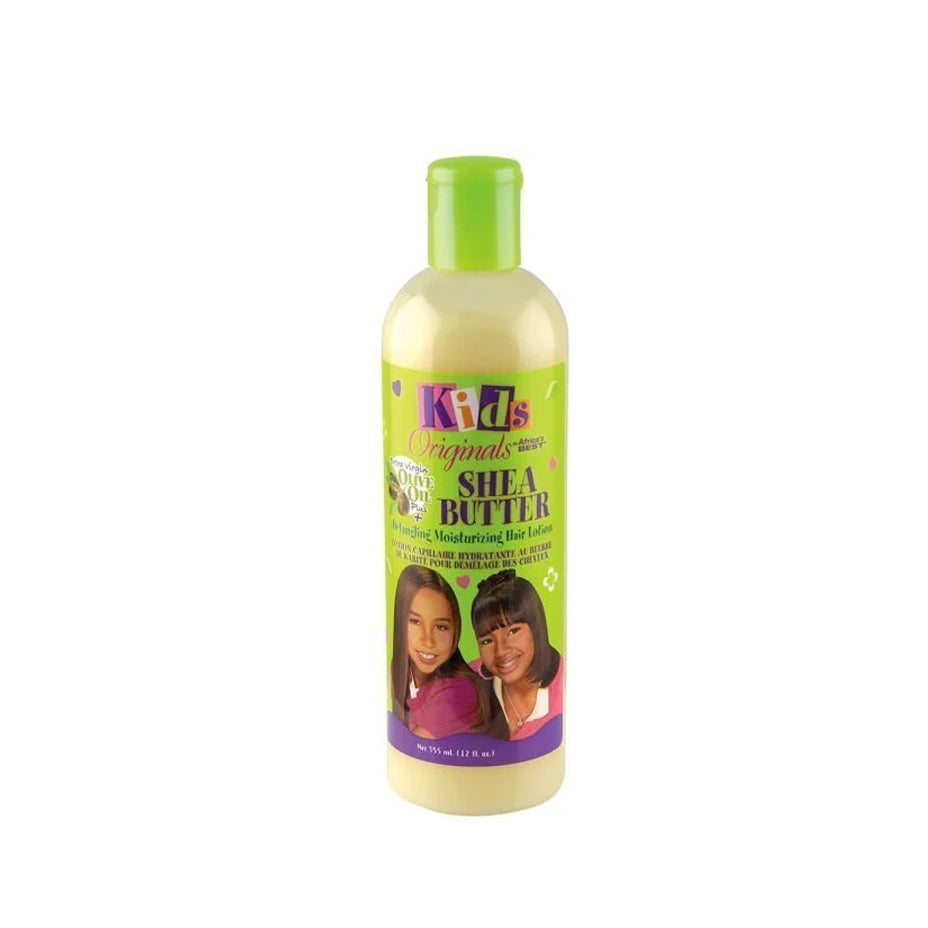 Africa's Best Kids Organics - Shea Butter Detangling Moisturizing Hair Lotion - 355ml - Cosmetics Afro Latino