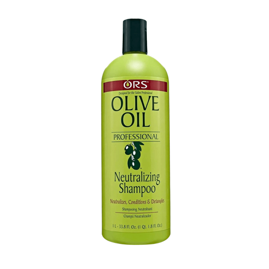 Ors - Aceituna Petróleo Profesional Neutralizante Champú - 1Litro - Cosmetics Afro Latino