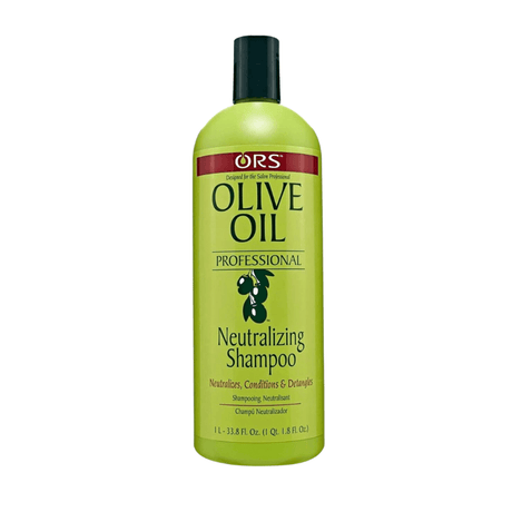 Ors - Aceituna Petróleo Profesional Neutralizante Champú  - 1Litro - Cosmetics Afro Latino
