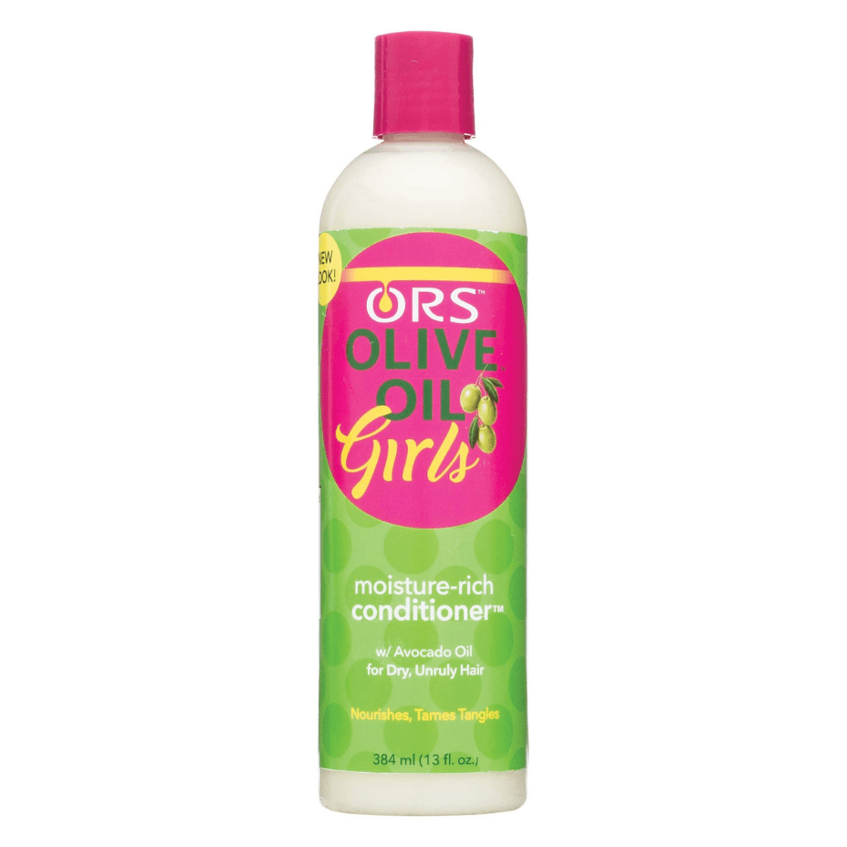 Ors - Acondicionador Olive Oil Girls - 384 Ml - Cosmetics Afro Latino