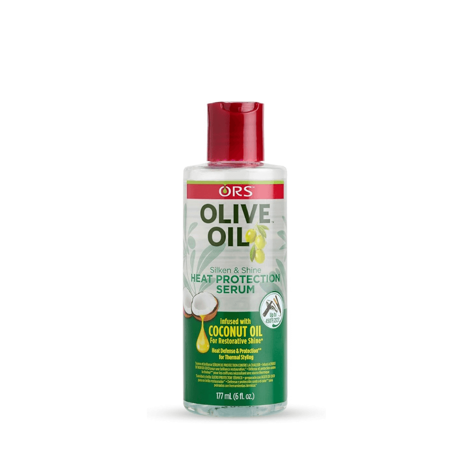 Ors Olive Oil - Heat Protection Serum With Coconut Oil - 177ml - Cosmetics Afro Latino