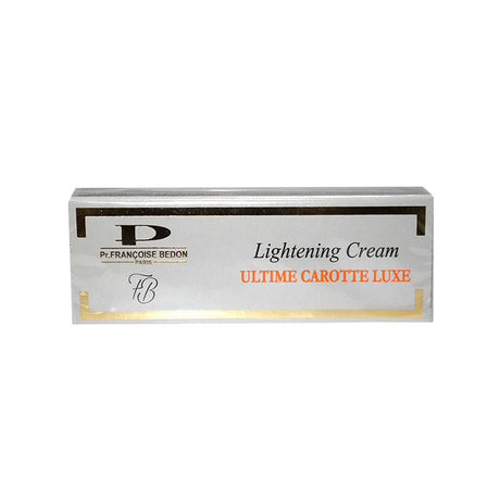 Lightening Cream - Ultime Carotte Luxe - Pr. Francoise Bedon - 50 G - Cosmetics Afro Latino