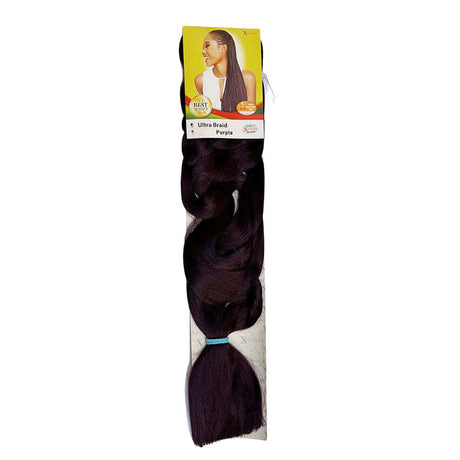 X-pression - Ultra Braid - Extensión De Pelo - Para Trenzar - 208 Cm - 165 G - De Un Solo Color - Cosmetics Afro Latino