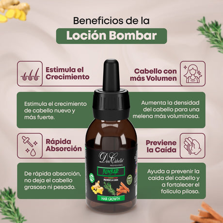 Pack Bombar Crecimiento del Cabello y Prevención de Caída Don Cabello - Cosmetics Afro Latino