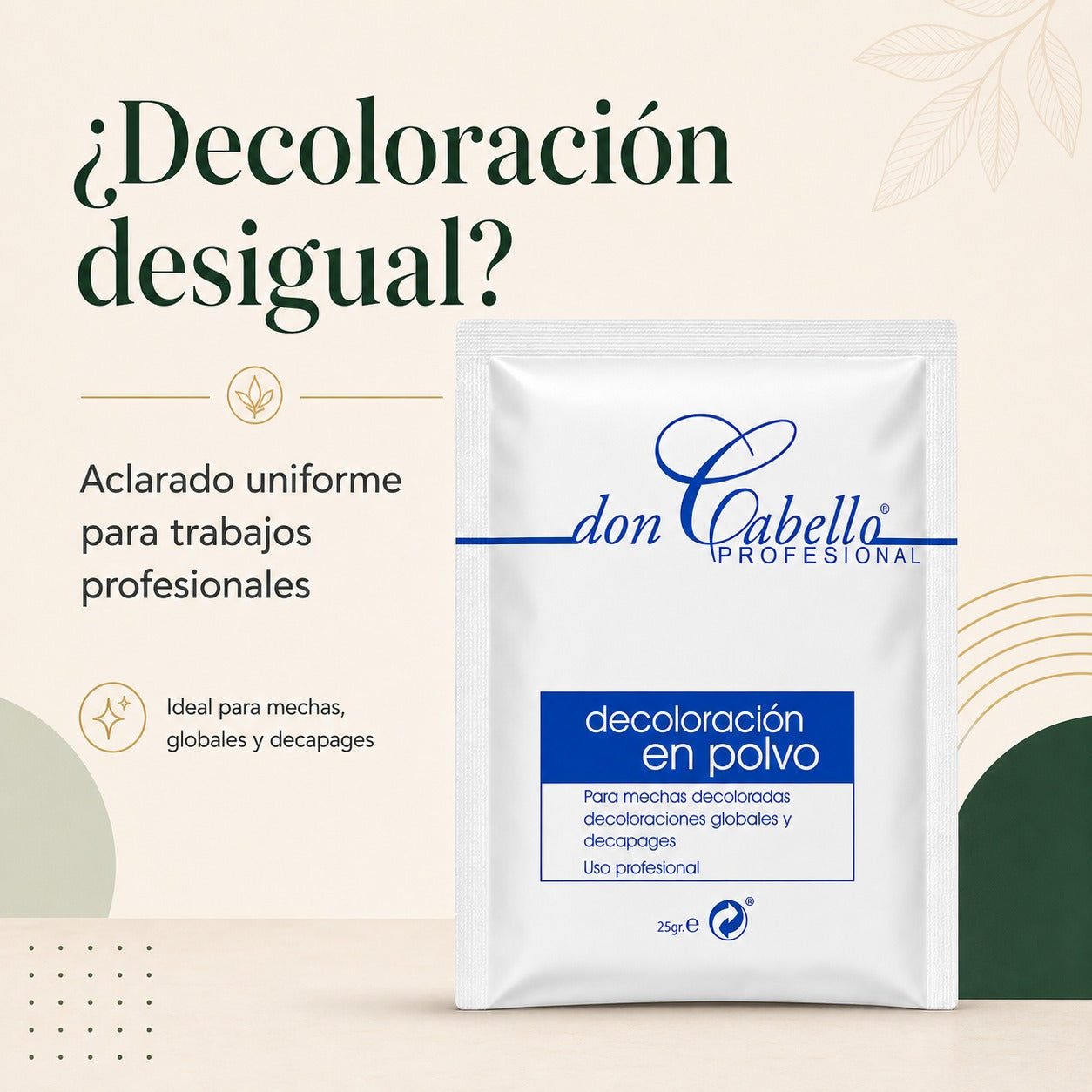 Don Cabello - Decolorante Profesional