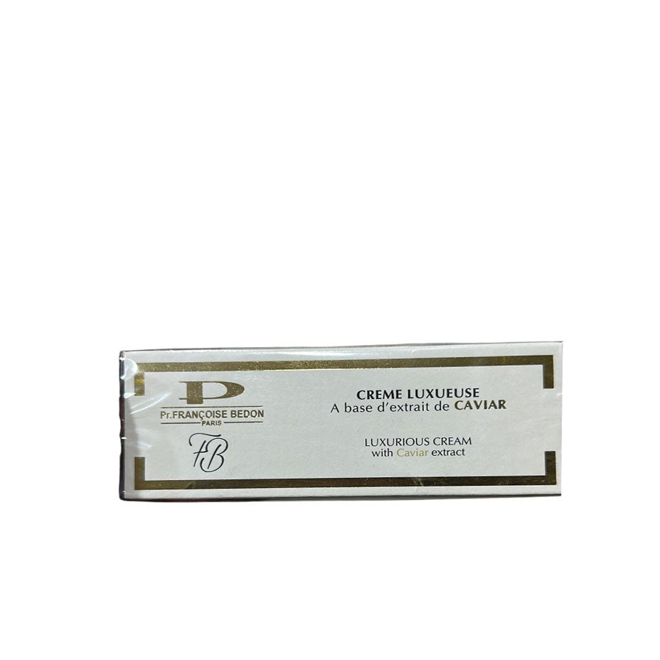 Crema - Caviar Luxe Lightening - Day Cream Tube - Pr. Francoise Bedon - 50 Ml - Cosmetics Afro Latino