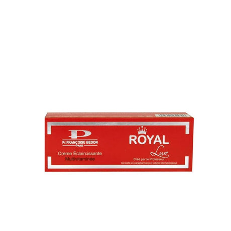 Crema Royal - Pr. Francoise Bedon - 50ML - Cosmetics Afro Latino