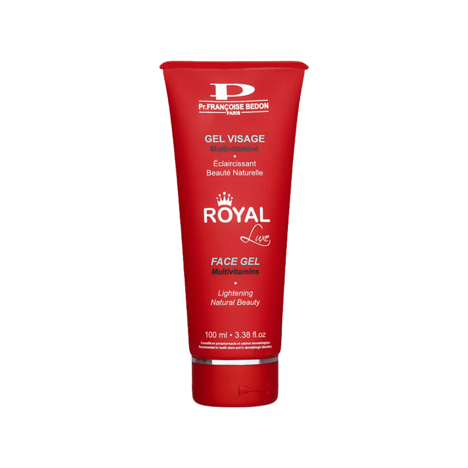 Pr. Francoise Bedon - Face Whitening Gel Royal Luxe - 200 Ml - Cosmetics Afro Latino