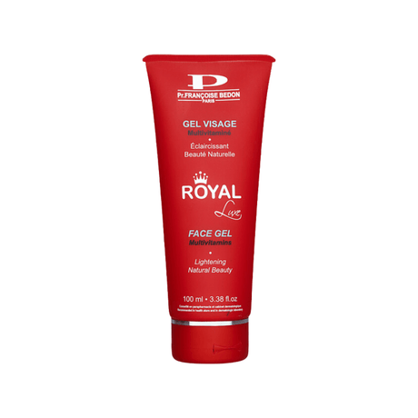 Pr. Francoise Bedon - Face Whitening Gel Royal Luxe - 200 Ml - Cosmetics Afro Latino