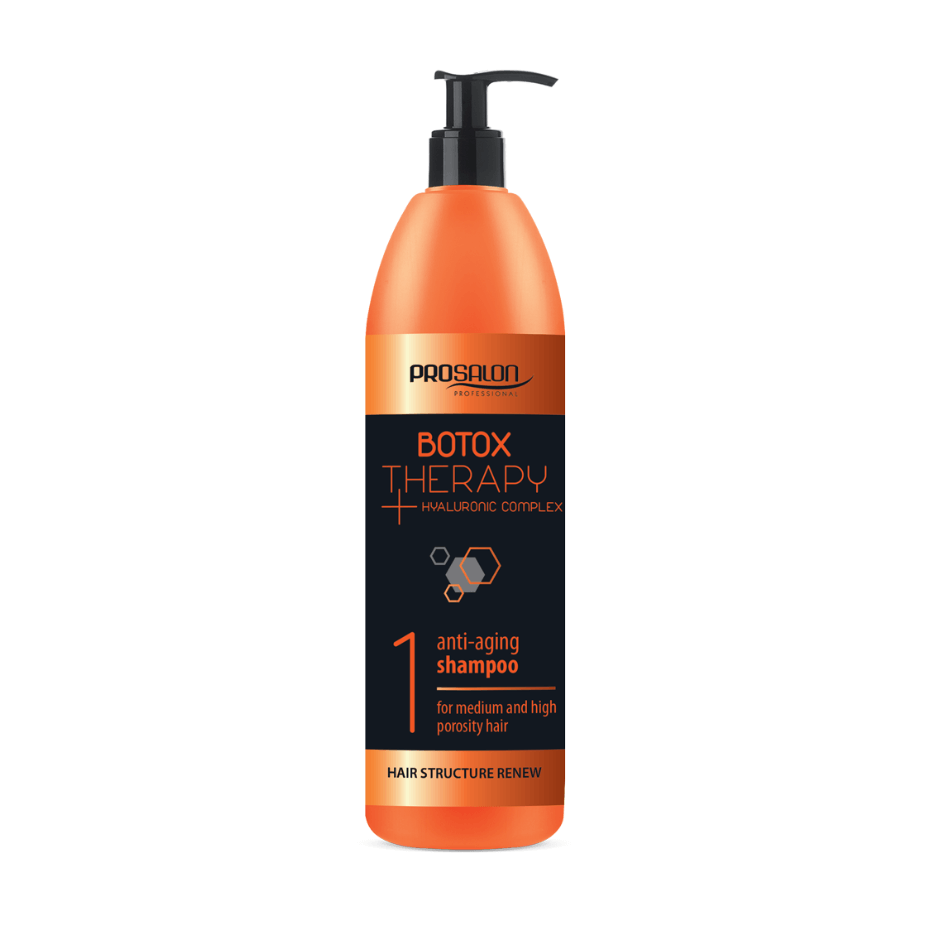 Prosalon - Chantal Therapy Anti-edad 1 Champú Para Cabello Debilitado - 1000ml - Cosmetics Afro Latino
