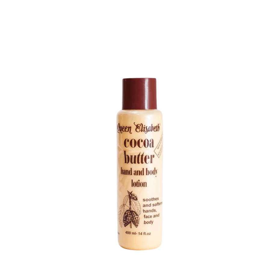 Queen Elisabeth - Cocoa Butter Hand and Body Lotion - Cosmetics Afro Latino