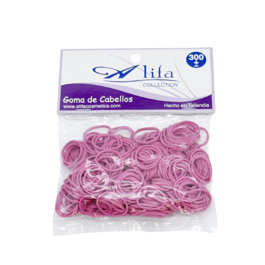 Bandas De Goma Elásticas Para Cabello Poni Trenzas Mix Color - Cosmetics Afro Latino