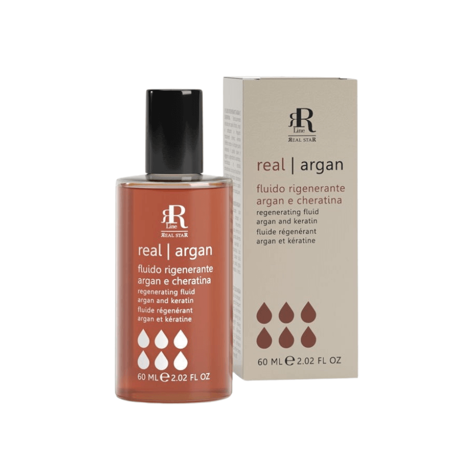 RRLINE - Real Star - Real Argan Fluid - 60 Ml - Cosmetics Afro Latino