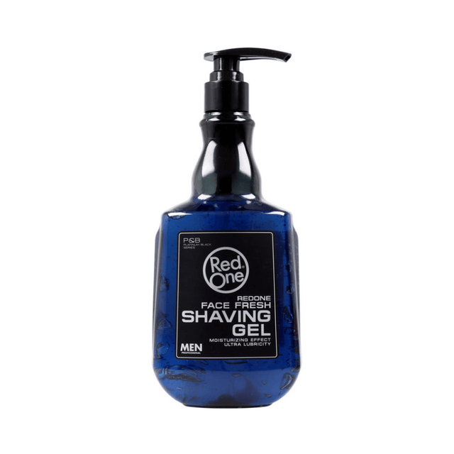 Red One - Shaving Transparente Face Fresh Alto Gel - 1000 Ml - Cosmetics Afro Latino