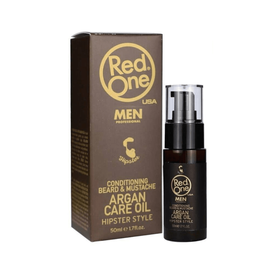 Redone - Acondicionador De Aceite De Argán Para Barba Y Bigote- 50 Ml - Cosmetics Afro Latino