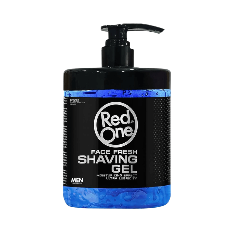 Redone - Men Face Fresh Shaving Gel Transparent - 1000 Ml - Cosmetics Afro Latino