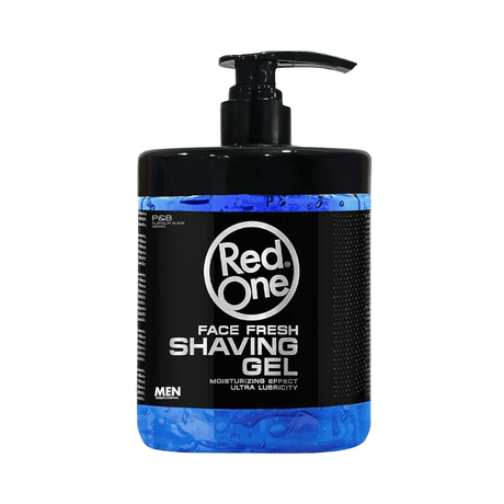 Redone - Men Face Fresh Shaving Gel Transparent - 1000 Ml - Cosmetics Afro Latino