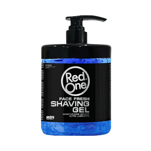 Redone - Men Face Fresh Shaving Gel Transparent - 1000 Ml - Cosmetics Afro Latino