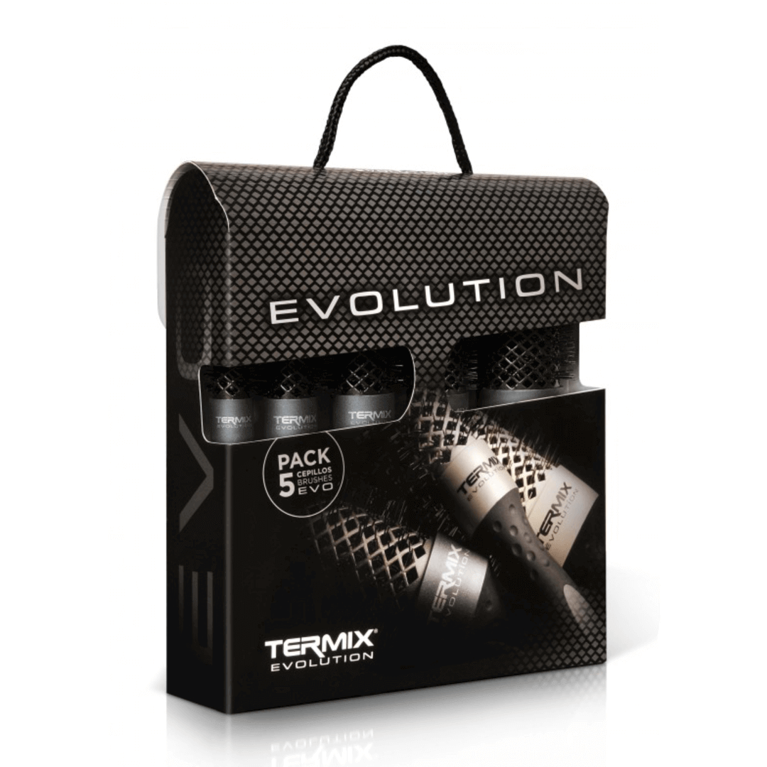 Pack 5 Cepillos - Termix Evolution Plus - Cosmetics Afro Latino