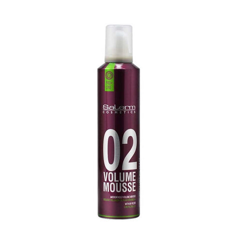 SALERM - Pro Line 02 Volume Mousse Medium Hold - 300 Ml - Cosmetics Afro Latino