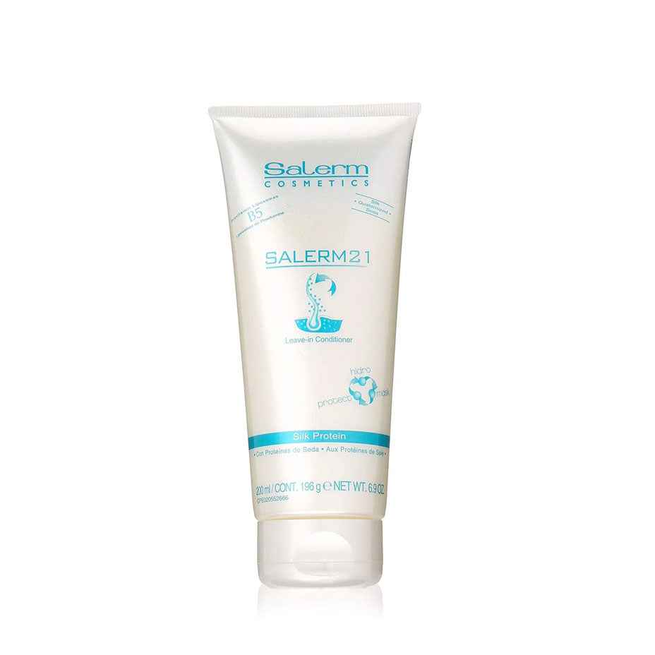Salerm21 - Acondicionador Proteína De Seda Sin Aclarado - 200ml - 6.9oz