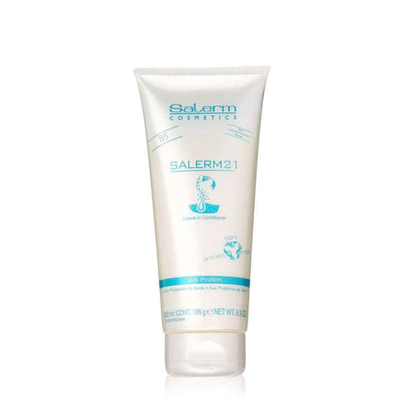 Salerm21 - Acondicionador Proteína De Seda Sin Aclarado - 200ml - 6.9oz