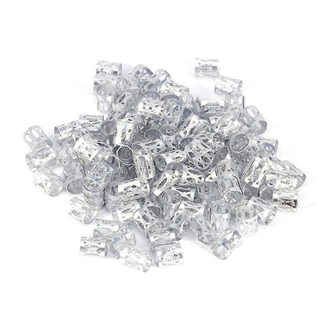 Joyas Para el Cabello - Dreadlock de Aluminio - Para Mujeres Trenzas - Cosmetics Afro Latino