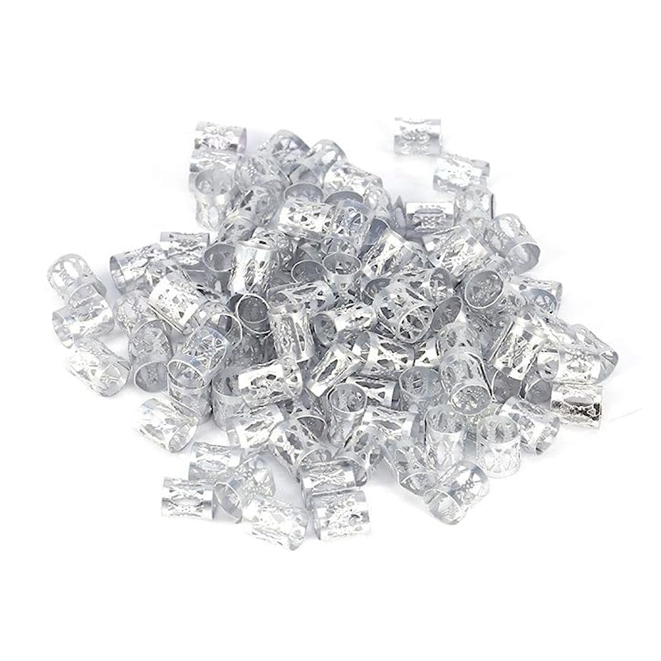 Joyas Para el Cabello - Dreadlock de Aluminio - Para Mujeres Trenzas - Cosmetics Afro Latino